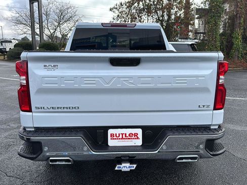 New 2026 Chevrolet Silverado 1500 LTZ w/ Z71 Off-Road Package image 4