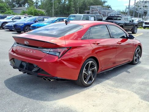 Used 2022 Hyundai Elantra N Line FWD image 7
