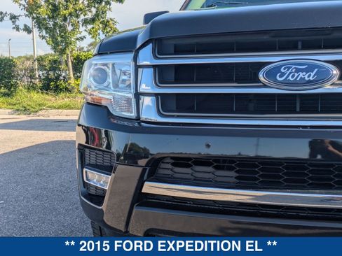 Used 2015 Ford Expedition EL Limited w/ Equipment Group 301A RWD image 10