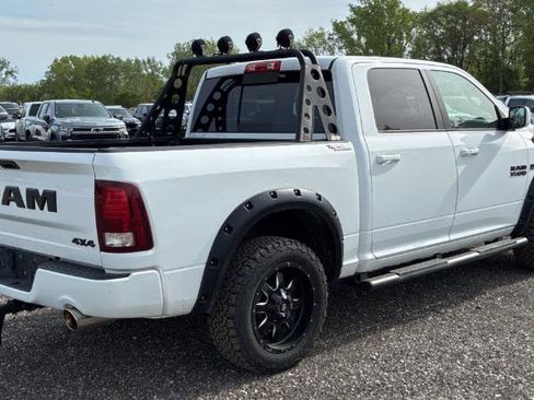 Used 2018 RAM 1500 Sport w/ Sport Premium Group AWD/4WD image 2