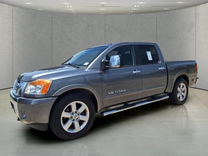 Used 2015 Nissan Titan SL w/ SL Max Utility Package