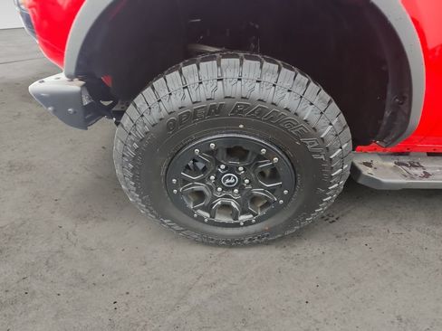 Used 2023 Ford Bronco Wildtrak AWD/4WD image 9