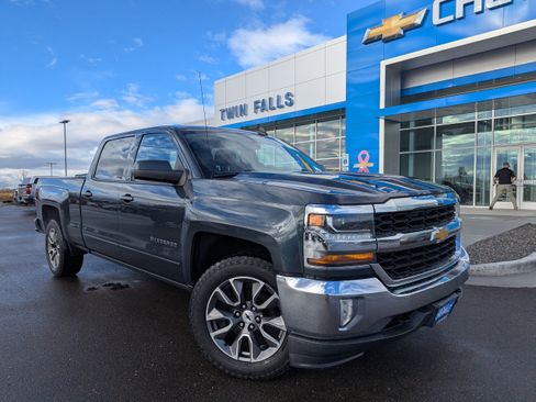 Used 2018 Chevrolet Silverado 1500 LT w/ All Star Edition image 1