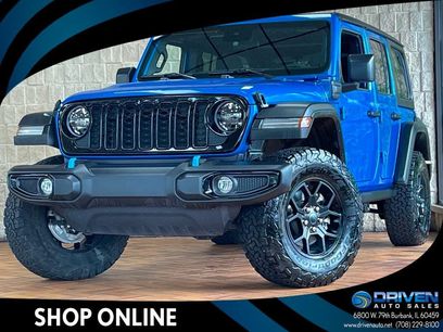 Used 2024 Jeep Wrangler Unlimited