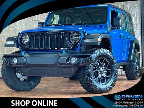 Used 2024 Jeep Wrangler Unlimited AWD/4WD image 1