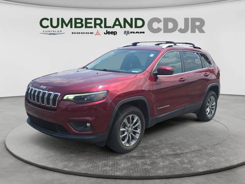 Used 2020 Jeep Cherokee Latitude Plus AWD/4WD image 1