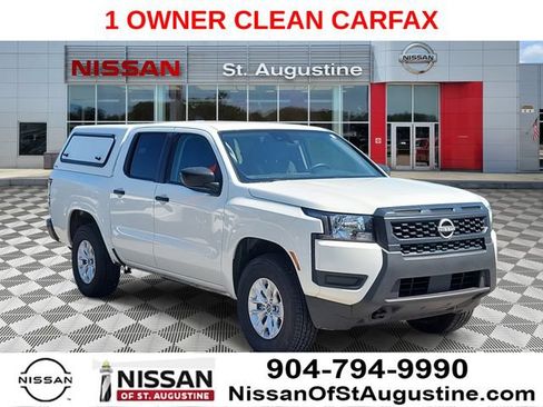 Used 2025 Nissan Frontier S AWD/4WD image 1