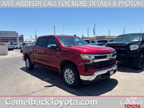 Used 2023 Chevrolet Silverado 1500 LT AWD/4WD image 1