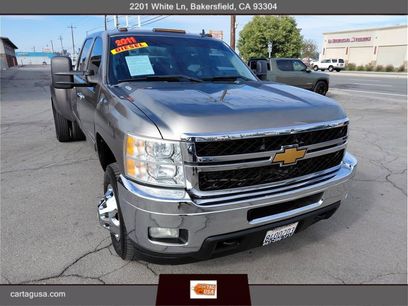Used 2011 Chevrolet Silverado 3500 LTZ w/ Mocha Steel Metallic Edition