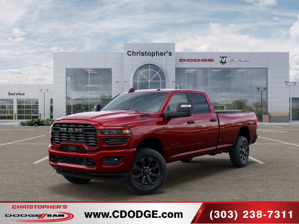 New 2026 RAM 3500 Big Horn AWD/4WD image 1