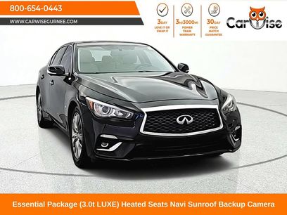 Used 2020 INFINITI Q50 Luxe w/ Essential Package (3.0T Luxe)