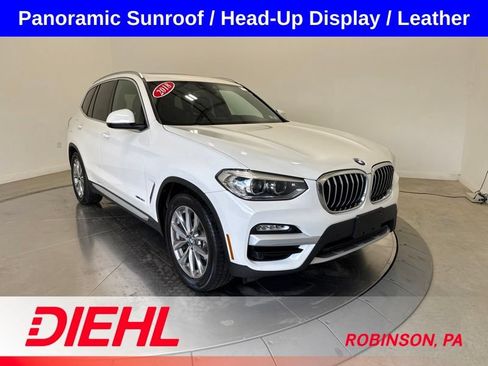 Used 2018 BMW X3 xDrive30i AWD/4WD image 1