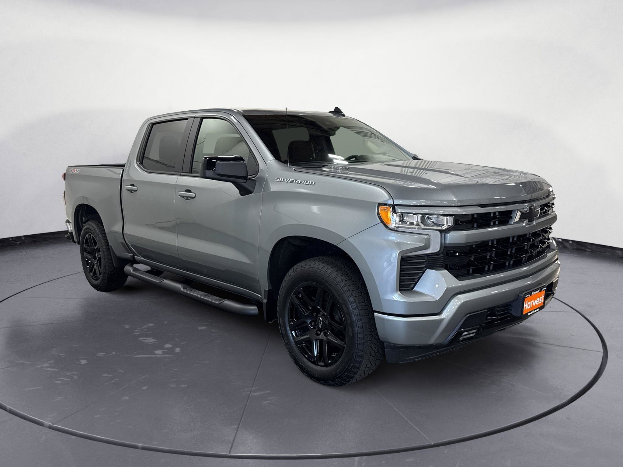 New 2026 Chevrolet Silverado 1500 RST w/ RST Select Package AWD/4WD image 1