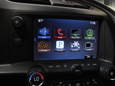 Used 2016 Chevrolet Corvette Stingray Coupe w/ 2LT Preferred Equipment Group image 62