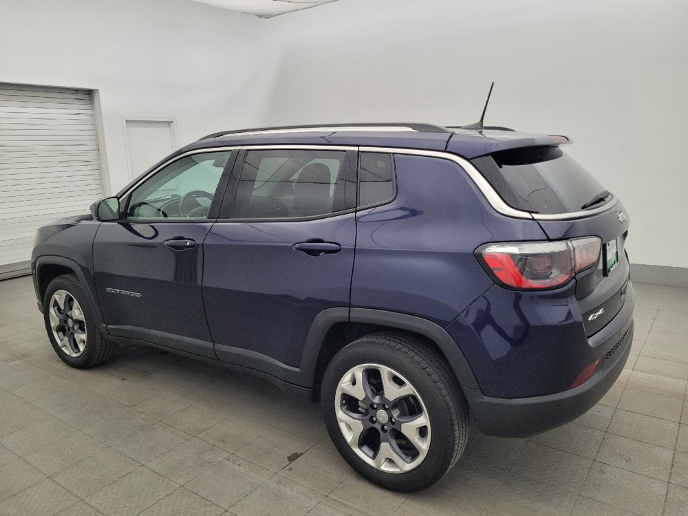Used 2021 Jeep Compass Limited AWD/4WD image 3
