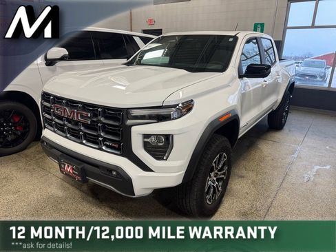 Used 2024 GMC Canyon AT4 w/ Technology Package image 1