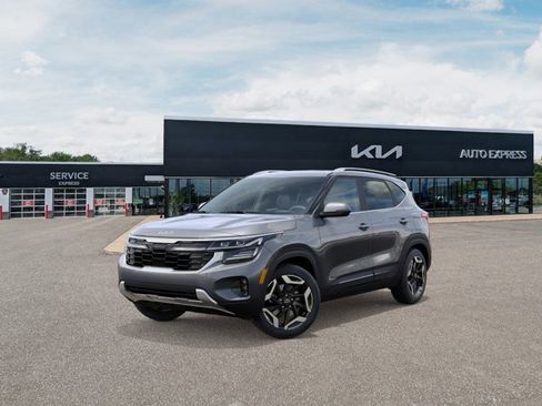 New 2026 Kia Seltos SX w/ SX Sunroof Package image 1