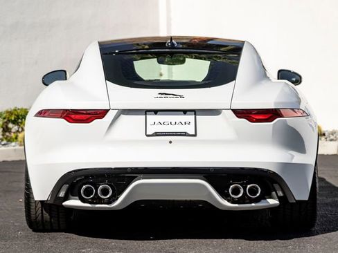 New 2024 Jaguar F-TYPE R-Dynamic RWD image 8