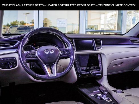 Used 2021 INFINITI QX50 Sensory FWD image 5