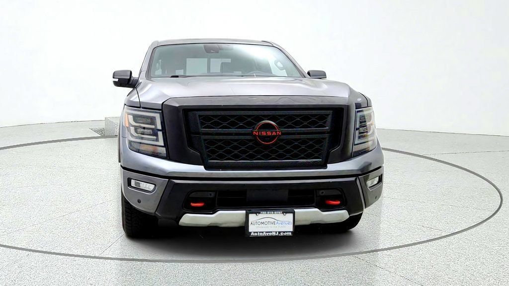 Used 2023 Nissan Titan PRO-4X w/ Pro-4x Convenience Package AWD/4WD image 2