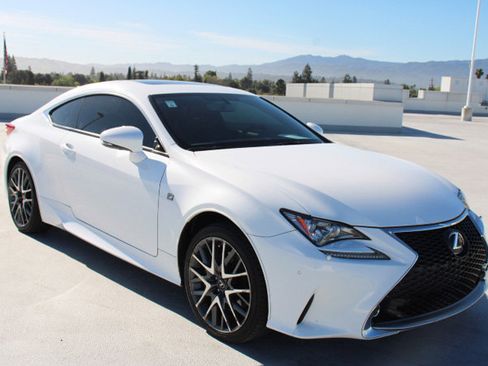 Used 2015 Lexus RC 350 AWD w/ All Weather Package image 2