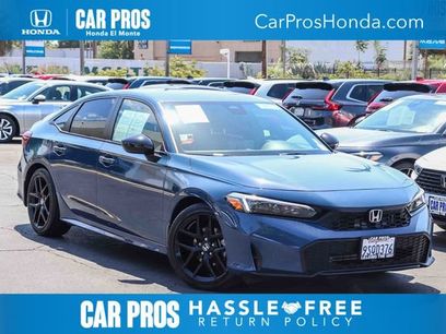 Used 2025 Honda Civic Sport