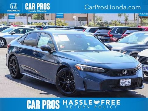 Used 2025 Honda Civic Sport image 1