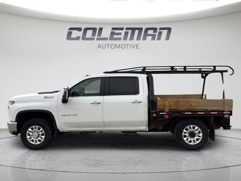 Used 2021 Chevrolet Silverado 3500 LTZ w/ LTZ Convenience Package image 2