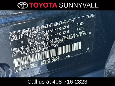 Used 2022 Toyota RAV4 TRD Off-Road w/ TRD Off-Road Weather Package AWD/4WD image 30