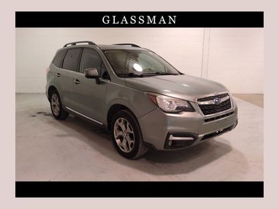 Used 2017 Subaru Forester 2.5i Touring w/ Popular Package #2