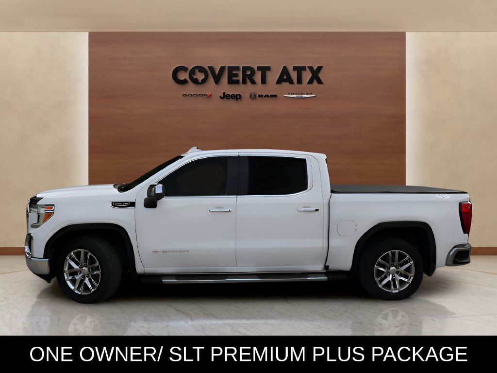 Used 2019 GMC Sierra 1500 SLT w/ SLT Premium Plus Package AWD/4WD image 2