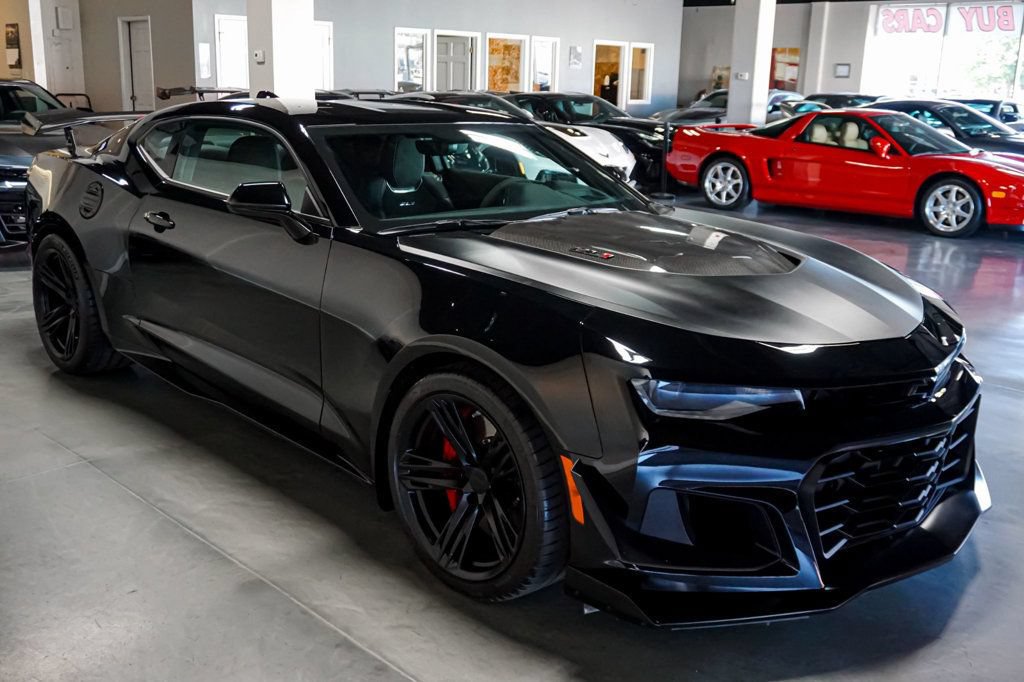 Used 2023 Chevrolet Camaro ZL1 RWD image 4