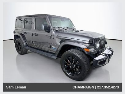 Used 2021 Jeep Wrangler Unlimited Sahara w/ Safety Group