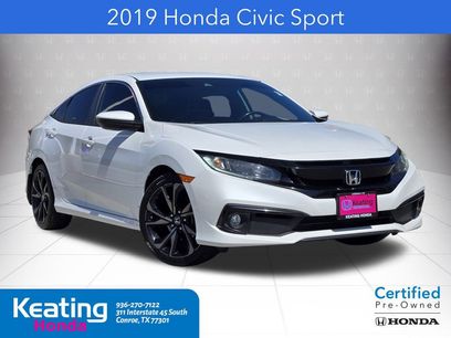 Certified 2019 Honda Civic Sport