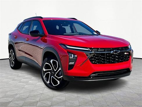 New 2026 Chevrolet Trax RS w/ Sunroof Package image 1