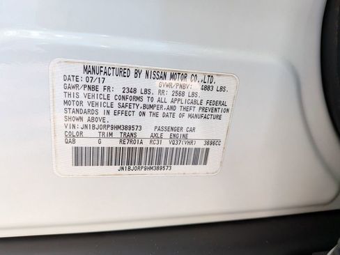 Used 2017 INFINITI QX50 Journey w/ Premium Package image 34