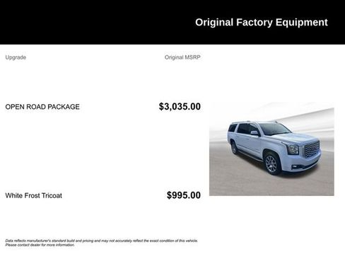 Used 2018 GMC Yukon XL Denali w/ Open Road Package image 9