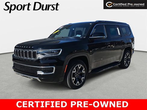 Used 2023 Jeep Wagoneer Series III w/ Preferred Equipment Group image 1