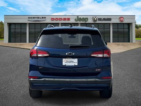 Used 2023 Chevrolet Equinox RS w/ LPO, Floor Liner Package FWD image 5