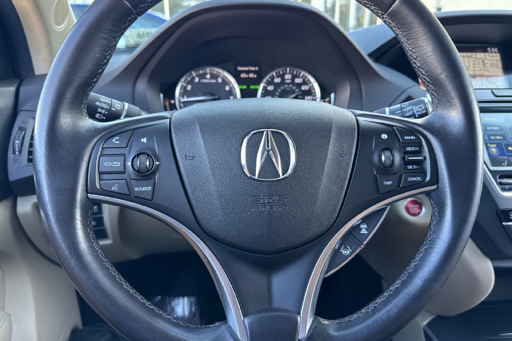 Used 2017 Acura MDX w/ Technology Package AWD/4WD image 22