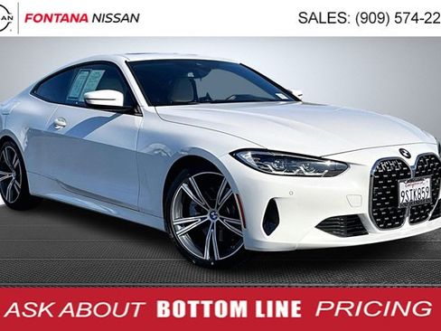 Used 2021 BMW 430i Coupe w/ Convenience Package image 1
