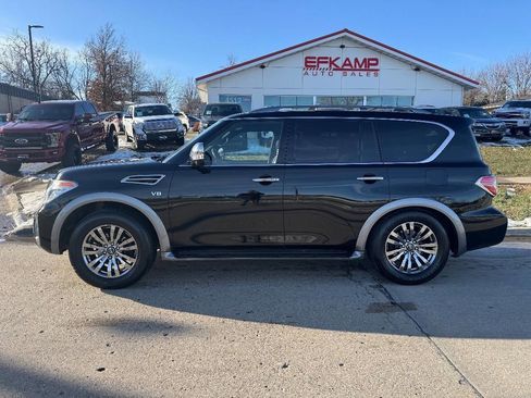 Used 2018 Nissan Armada Platinum w/ Captain Seat Package image 2