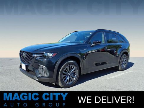 Used 2025 MAZDA CX-70 3.3 Turbo w/ Preferred Package AWD/4WD image 1