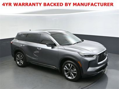 Used 2022 INFINITI QX60 Luxe w/ Cargo Package