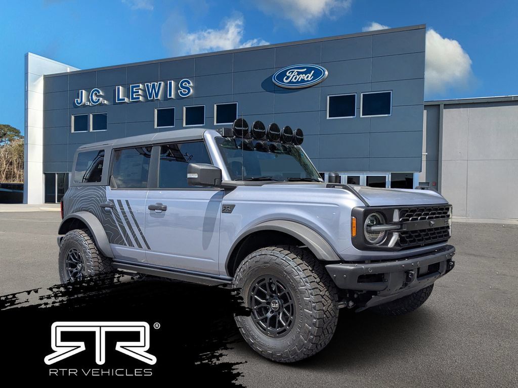 New 2025 Ford Bronco Badlands AWD/4WD 360° Tour