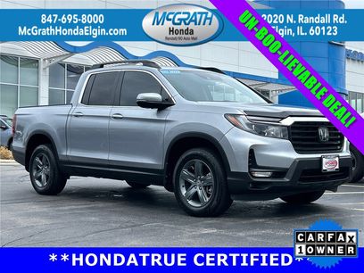 Certified 2023 Honda Ridgeline RTL