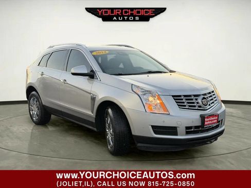 Used 2014 Cadillac SRX Luxury w/ Driver Awareness Package image 11