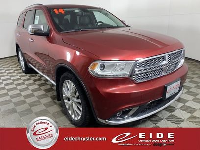 Used 2014 Dodge Durango Citadel w/ Trailer Tow Group IV