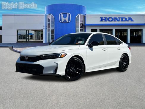 Used 2026 Honda Civic Sport image 2