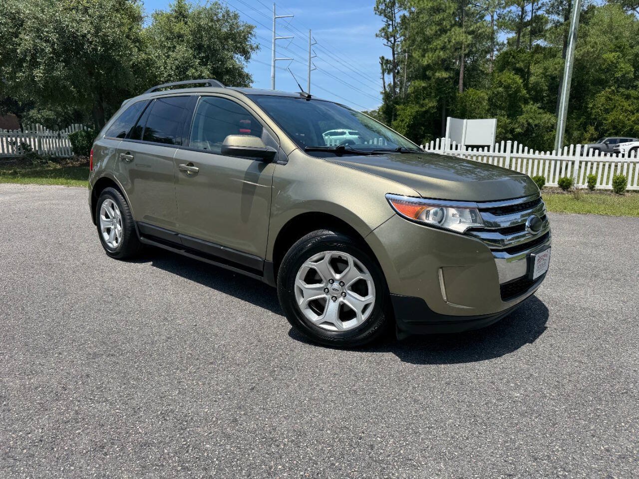 Used 2013 Ford Edge SEL FWD image 8